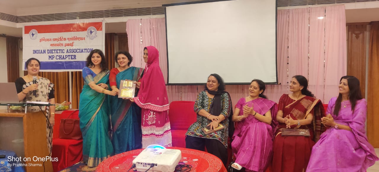Awarded by Indian Dietetic Association