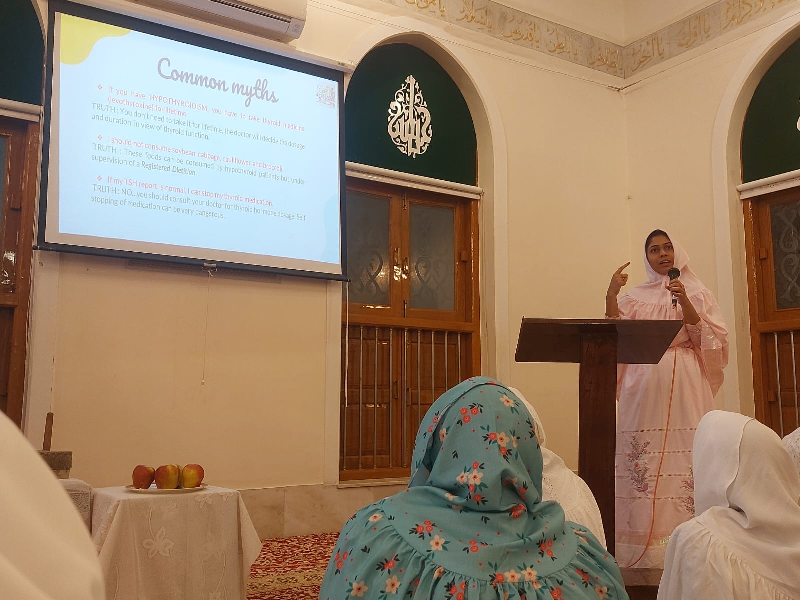 Community Awareness Drive